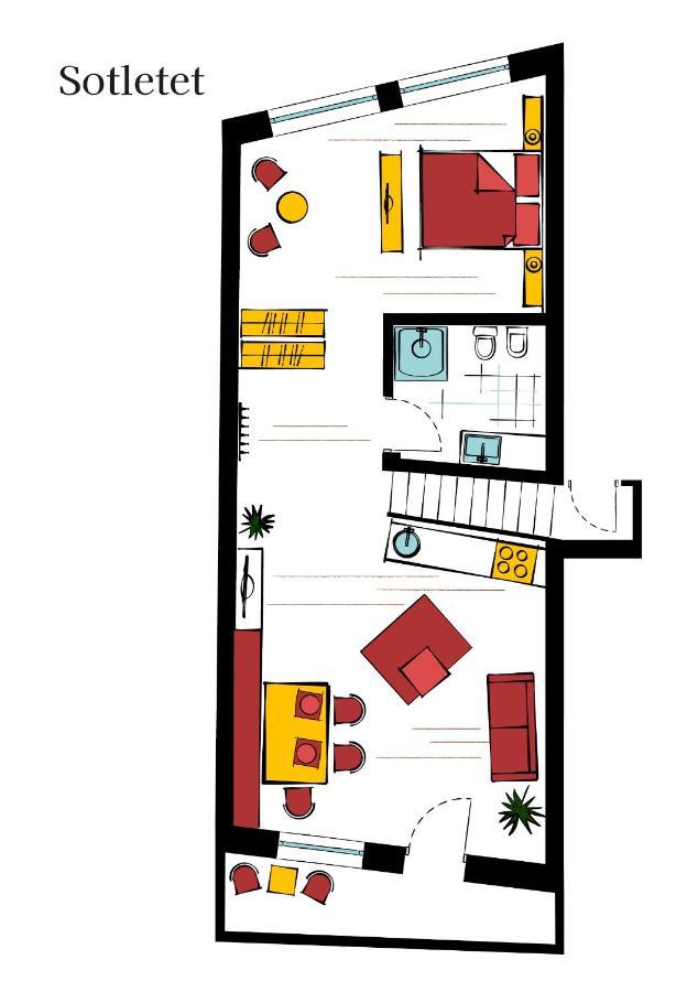Appartement Ciasa Somuer - Sotletet à San Vigilio Extérieur photo